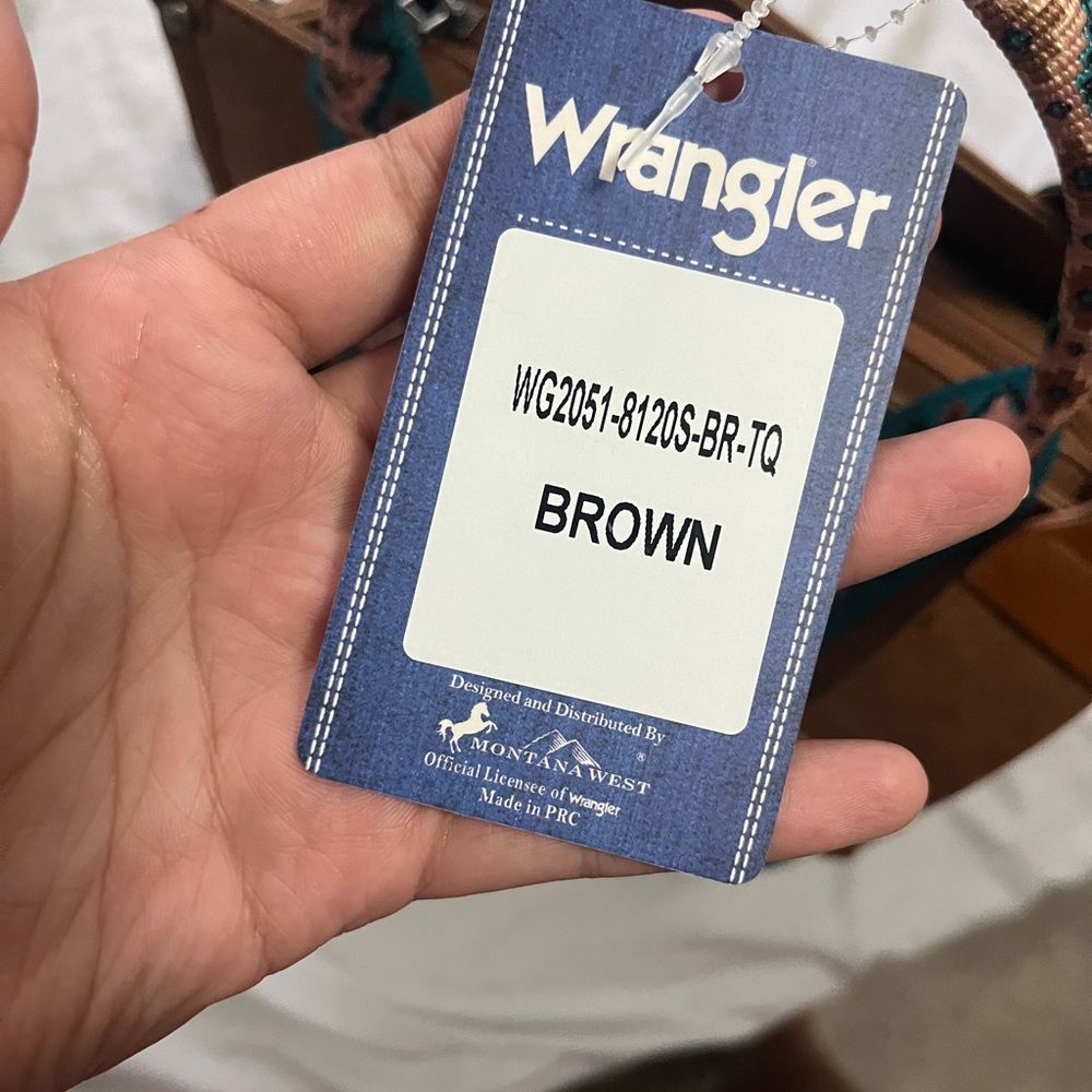 Brown Wrangler Tote Purse - Picture 5 of 14